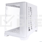 Корпус 1STPLAYER UVIEW UV5 ARGB White / mATX / 3x120mm ARGB fans / UV5-WH-2FC7R-W-1FC7-W, фото3