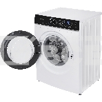 Стиральная машина c инвертором и паром Maunfeld MFWM148IWHT белый, загрузка фронтальная 8 кг, 1400 об/мин, класс: A+++, фото23
