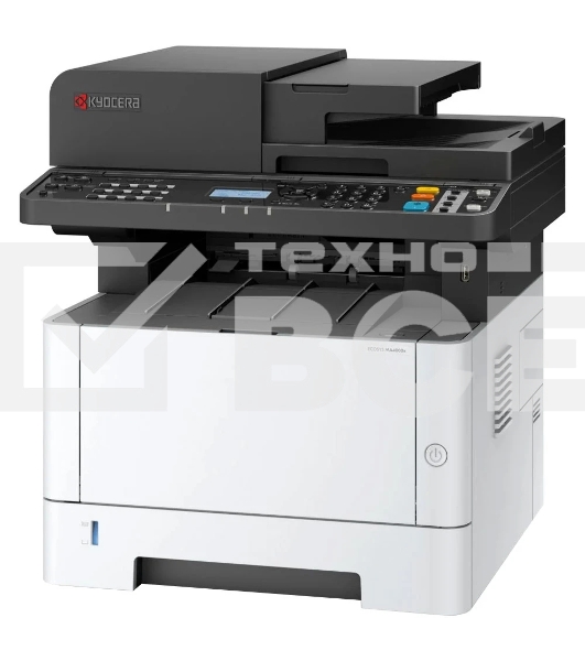 МФУ лазерный Kyocera MA4000x (110C143NL0), A4, монохромный, печ. до 40 стр/мин, 1200 х 1200 dpi, USB, Ethernet (замена M2040dn)