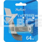 Флеш диск USB Drive Netac U782C dual USB3.0+TypeC 64GB, retail version, фото2