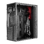 Компьютерный корпус Miditower ExeGate AA-443 (ATX, без БП, 2*USB+HD Audio, черный), фото7
