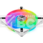 Комплект вентиляторов Corsair iCUE QL140 RGb CO-9050106-WW 140мм PWM белый Fan — Dual Fan Kit with Lighting Node CORE, фото12