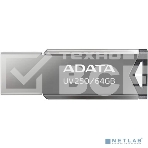 Флешка USB ADATA UV250 (AUV250-64G-RBK), 64Gb, USB 2.0, R/W 25/10, черный, фото5