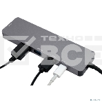 USB-концентратор Type-C Gembird UHB-D1, 5в1: 3хUSB3.1, Type-C PD100W, HDMI, кабель 17см, алюминий, фото5