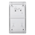 Systeme Electric Glossa Бел Блок: розетка и 1-кл. выключатель, фото 1