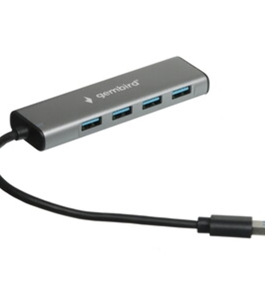 USB-концентратор Gembird UHB-U3P7-01, USB, 7хUSB, USB Type-C