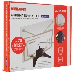 Антенна комнатная Rexant 'Активная' с USB питанием, для цифрового телевидения DVB-T2, Ag-719, фото9