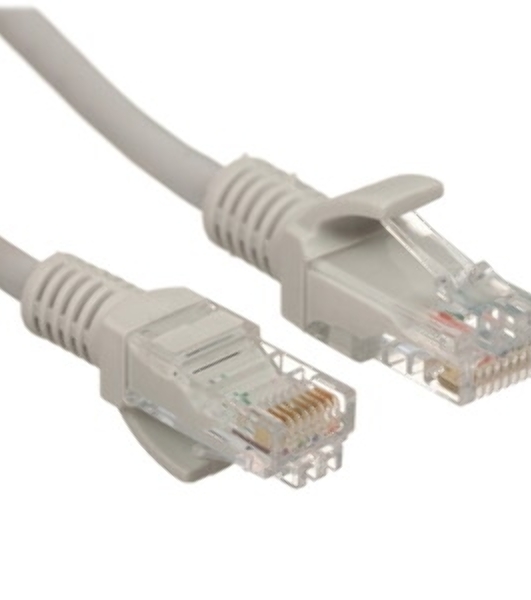 Патч-корд медный UTP Cablexpert PP10-20M cat.5e, 20м, литой, многожильный, серый
