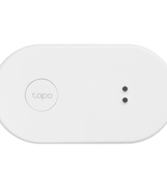 Датчик протечки воды TP-Link Tapo T300 868 МГц, питание от двух батареек AAA, звуковой сигнал 90 дБ, IP67