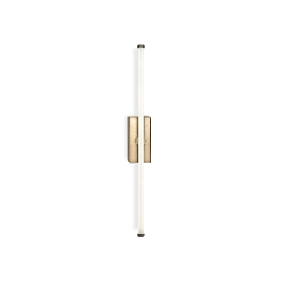 Настенный светодиодный светильник Ambrella light FL6113 CF кофе 9W 3000K-6400K 410*45*080