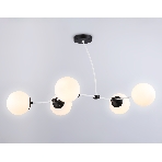 Светитльник Ambrella Light TR2546/5 WH/BK белый/черный E27/5 max 60W 950*600*450, фото3