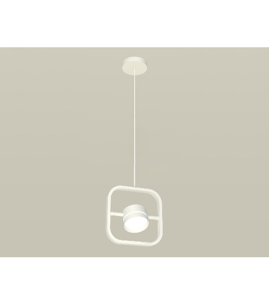 Светильник Ambrella light XB9118152 SWH/FR белый песок/белый матовый GX53 (C9118, N8461)
