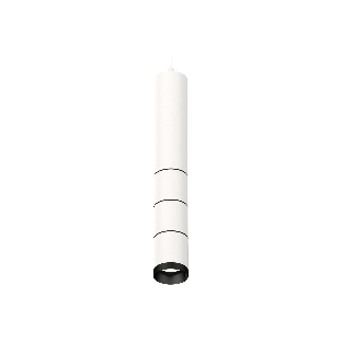 Светильник Ambrella Light XP6301010 SWH/PBK белый песок/черный полированный MR16 GU5.3