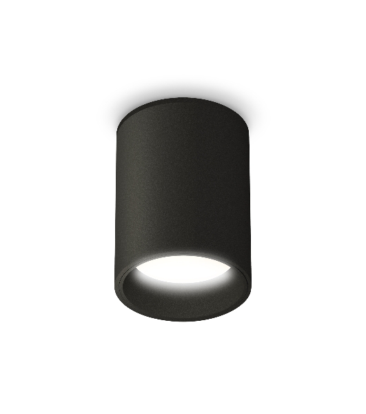 Светильник Ambrella Light XS6313021 SBK черный песок MR16 GU5.3 (C6313, N6111)