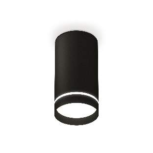 Светильник Ambrella Light XS8162006 SBK/FR черный песок/белый матовый GX53 (C8162, N8462)
