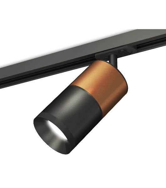 Светильник Ambrella light XT7402060 SBK/SCF/PBK черный песок/кофе песок/черный полированный MR16 GU5.3