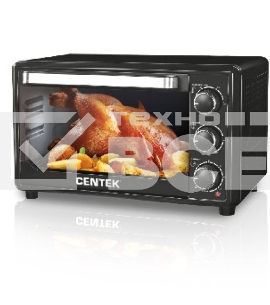 Жарочный шкаф Centek CT-1537-30 черный