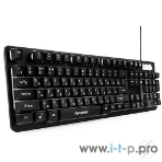 Клавиатура игровая Гарнизон GK-300G, металл, 3 различные подсветки, USB, черный, антифантомные и механизированные клавиши,, фото9