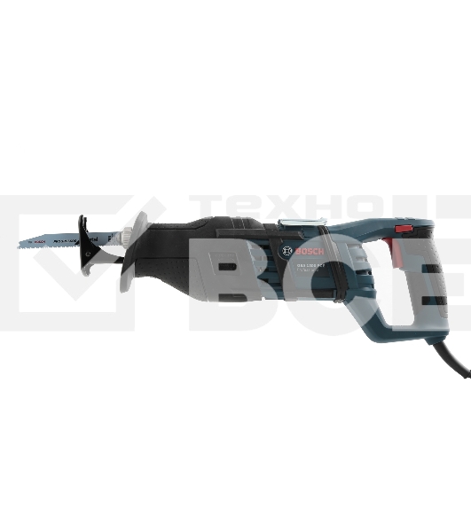 Пила лезвийная Bosch GSA 1300 PCE[060164E200]{1300 Вт, 250мм по дереву, раб.ход19мм, 0-2800об/мин, 4кг, кейс}