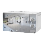 Микроволновая печь Tesler MM-2002 зеркальный/черный, 20 л, 700 Вт, переключатели - поворотный механизм, фото8