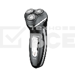 Бритва Centek CT-2166 (хром/черный) ротор, АККУМУЛЯТОР + РАБОТА ОТ СЕТИ,триммер     , фото7