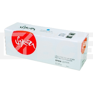 Картридж лазерный Sakura CF401A для HP Color LaserJet Pro M252n/M252dn/MFP277dw/277n, синий, 1400 к.