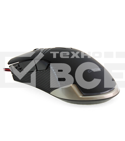 Мышь проводная CROWN Gaming CMXG-614 USB CM000001532 DPI 800/1000/1600/2400