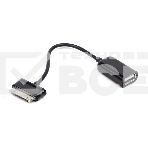 Кабель Gembird/Cablexpert A-OTG-AF30P-001 Кабель USB 2.0 OTG , USBAF/BM30pin, для планшетов Samsung, 0.15м, пакет, фото4