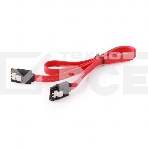 Кабель интерфейсный SATAIII Cablexpert CC-SATAM-DATA-XL, 100см, 7pin/7pin, защелка, пакет, фото3