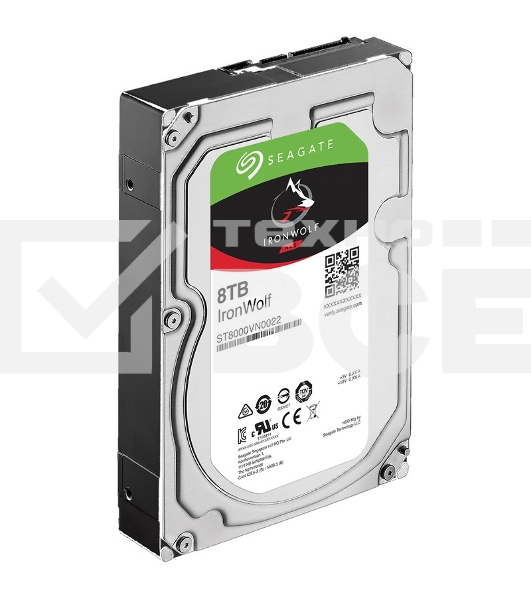 Жесткий диск Seagate SATA 8TB 7200RPM 6GB/S 256MB ST8000VN004