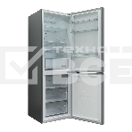 Холодильник Candy CCRN 6180S Комби, 185x59.5x65.7 см, No Frost, полезный объем 333 (227/106) литров, А класс, 40 дБ, 1 компрессор, R600 a, ST, электронное управление внутри на верхней панели, освещение камеры LED (светодиодное), потреление энергии 408кВтч, фото10