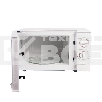 Микроволновая печь Mystery MMW-2012 белый, 20 л, 800 Вт, переключатели - поворотный механизм, фото6