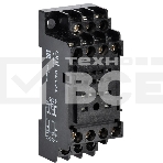 Розетка ORS-G-2-4 для реле OGR-2 4C ONI ORS-G-2-4-G, фото 1