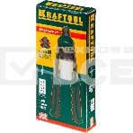 Заклепочник KRAFTOOL 31161двуручный для заклёпок из al стали нерж стали d=2.4/3.2/4.0/4.8мм, фото 1