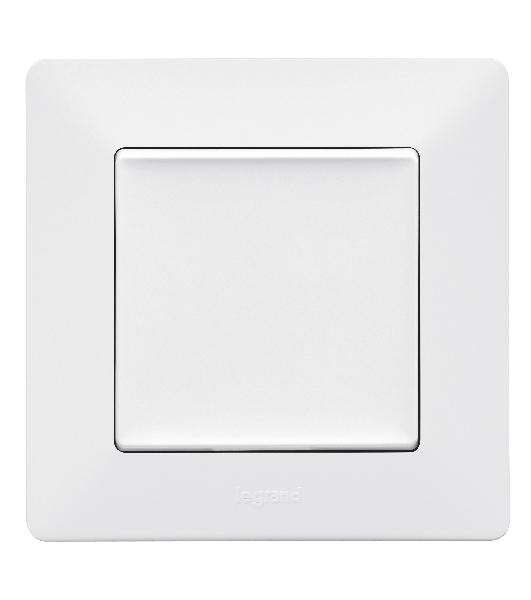 Рамка 'Белая' Valena LIFE.. 1-постовая универсальная Valena LIFE