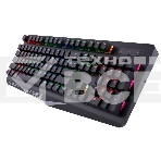 Игровая клавиатура черная Mad Catz S.T.R.I.K.E. 4 (Cherry Red Switch, RGB подсветка, аллюминиевая рама, USB), фото5