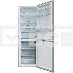 Холодильник Candy CCRN 6180S Комби, 185x59.5x65.7 см, No Frost, полезный объем 333 (227/106) литров, А класс, 40 дБ, 1 компрессор, R600 a, ST, электронное управление внутри на верхней панели, освещение камеры LED (светодиодное), потреление энергии 408кВтч, фото16
