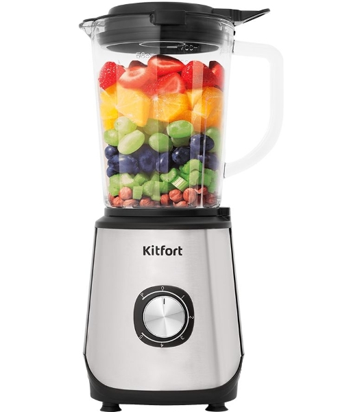 Блендер стационарный Kitfort KT-3020 600Вт нержавеющая сталь
