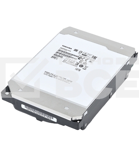 Жесткий диск Toshiba HDD  SATA 18Tb 3.5