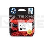 Картридж струйный HP 655 CZ109AE черный для HP DJ IA 3525/4615/4625/5525/6525 (550стр.), фото3