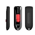 Флешка USB Transcend JetFlash 590 (TS64GJF590K), 64Gb, USB 2.0, R/W 25/15, черный/красный, фото8