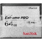 Флеш карта CFAST2.0 64GB SanDisk Extreme Pro 525Mb/s, фото3