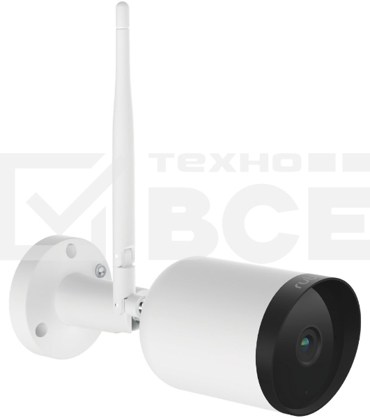 Камера видеонаблюдения IP Rubetek RV-3425 3.6-3.6мм цв. корп.:белый