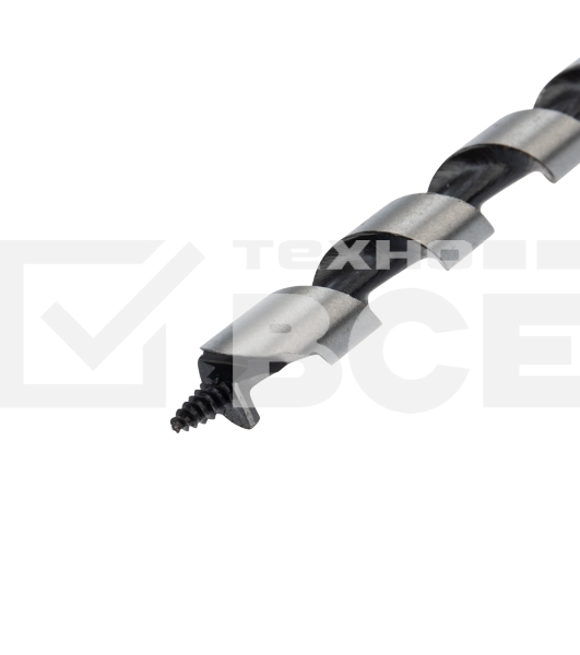 Сверло винтовое по дереву Kranz 12х460 мм, шестигранный хвостовик