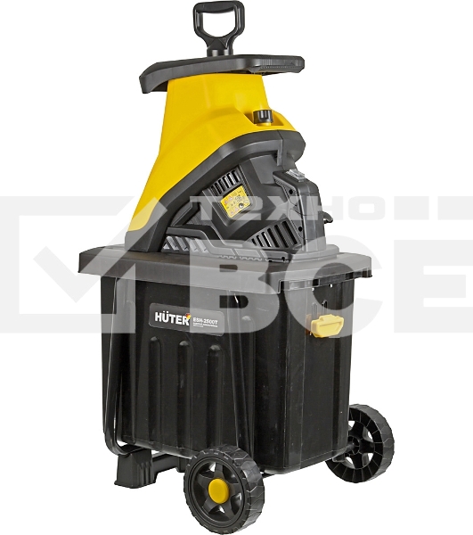 Садовый измельчитель Huter ESH-2500T 2500Вт 4600об/мин