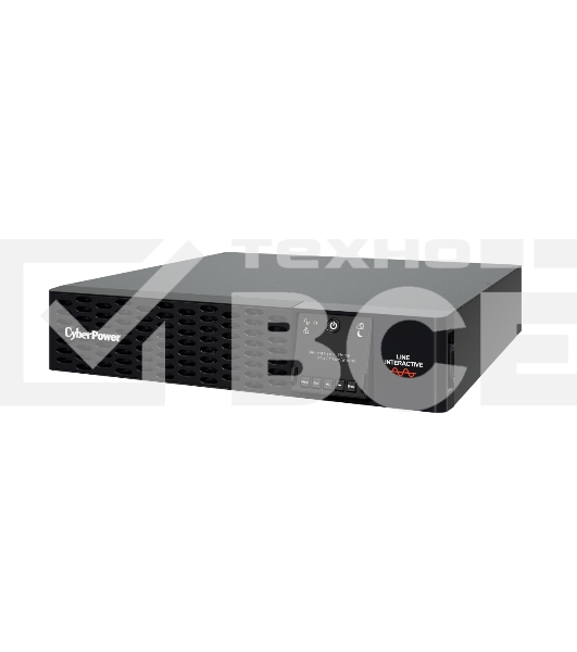 Источник бесперебойного питания UPS CyberPower PR1000ERTXL2U NEW Line-Interactive
