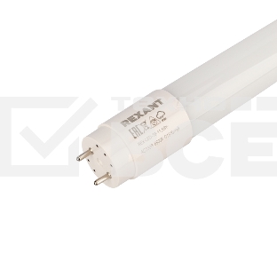 Лампа светодиодная Rexant Трубка Т8 11,5 Вт 978 Лм G13 AC 170-265 В 6500 K холодный свет