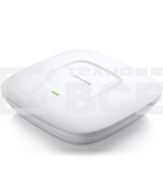 Точка доступа AC1350 Wireless MU-MIMO Gigabit Ceiling Mount Access Point, 450Mbps at 2.4GHz + 867Mbps at 5GHz, 802.11a/b/g/n/ac wave 2, Beamforming, Airtime Fairness, MU-MIMO, 802.3af Standard PoE and Passive PoE (Passive POE Adapter included), no more DC