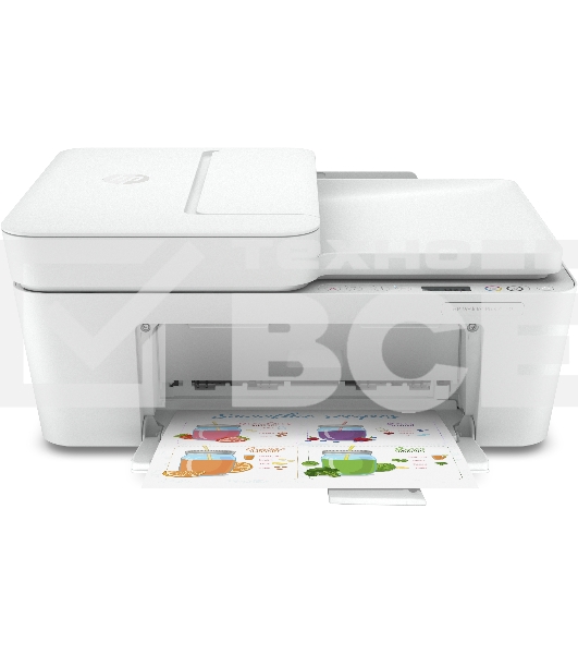 МФУ струйный HP DeskJet Plus 4120 (3XV14B), A4, цветной, печ. до 8.5 стр/мин. (ч/б) до 5.5 стр/мин. (цвет), 1200x1200dpi, USB, Wi-Fi, Air Print, Mopria