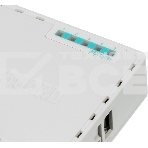 Роутер MikroTik RB750Gr3 hEX (RouterOS L4) with power supply and case 5 port 10/100/1000 гигабитный высокопроизводительный Ethernet, фото5
